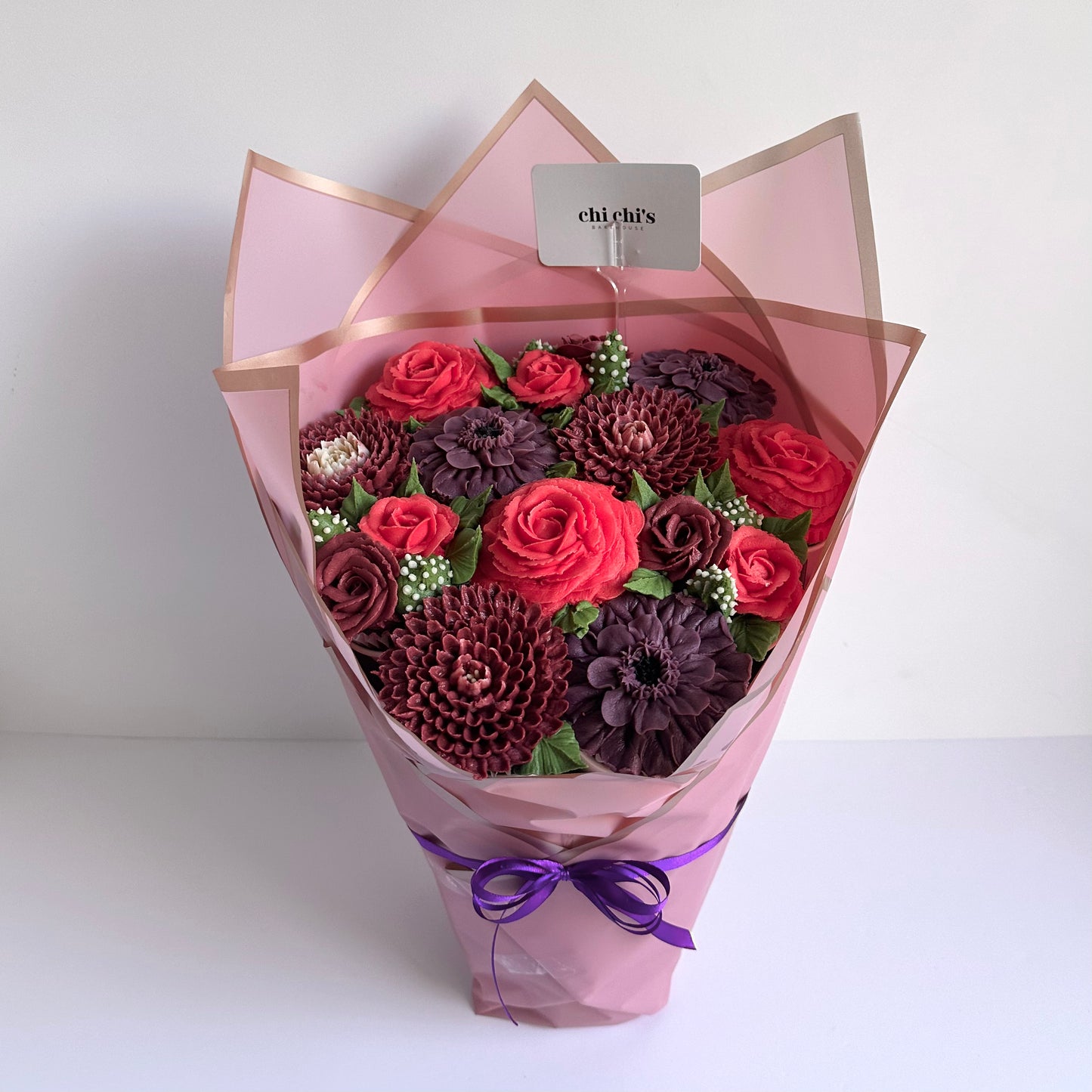 Blooming Standing Cupcake Bouquet