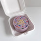 Sprinkles Round Bento Cake