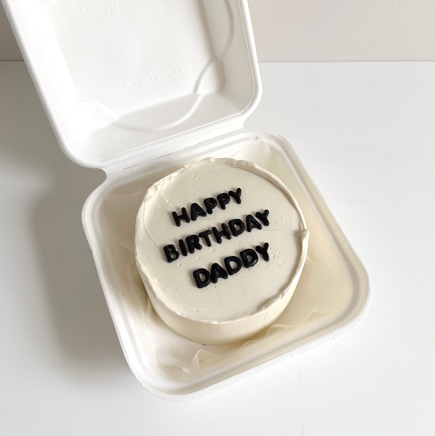 Simple Bento Cake
