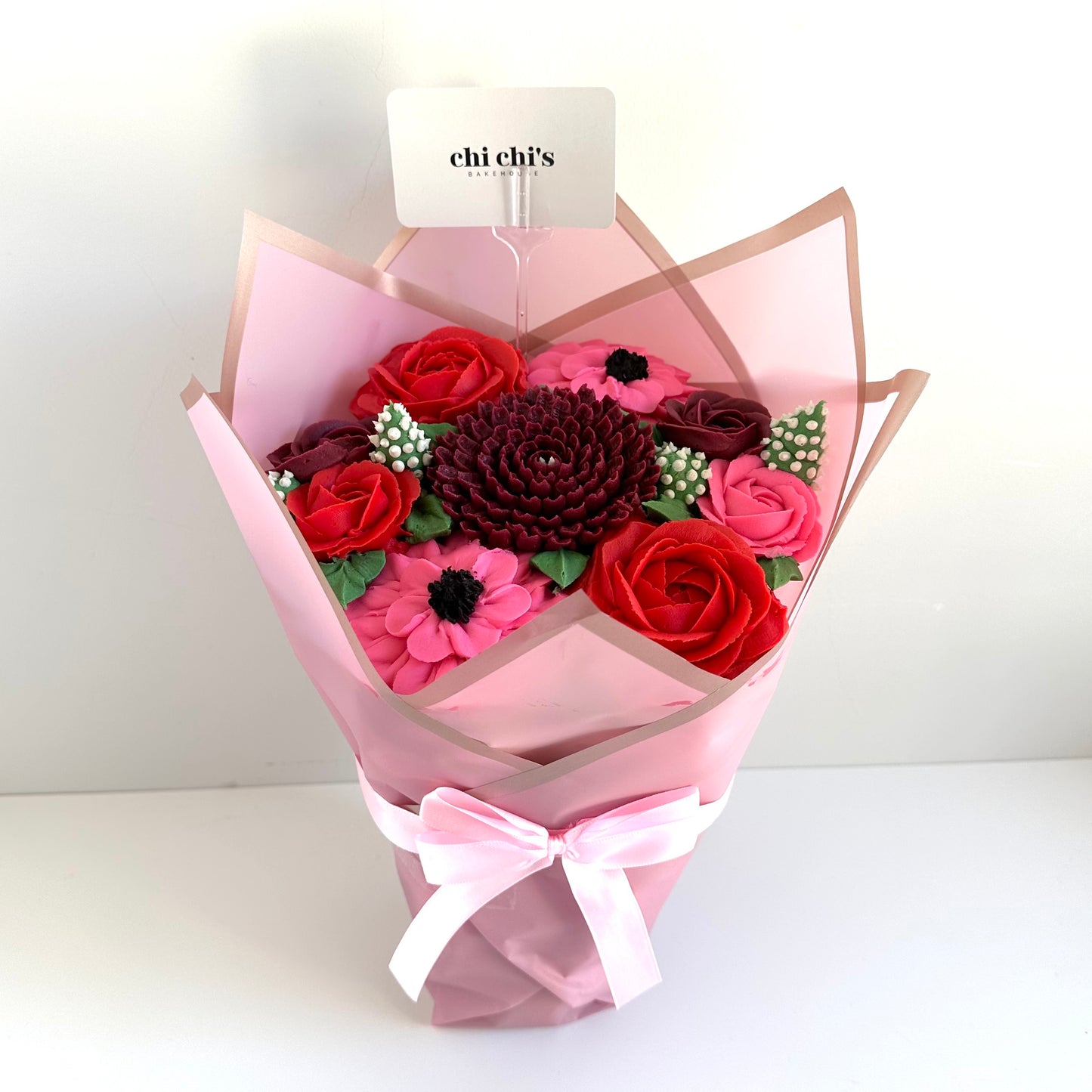 Blooming Standing Cupcake Bouquet