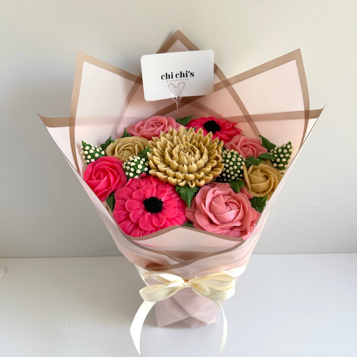 Blooming Standing Cupcake Bouquet