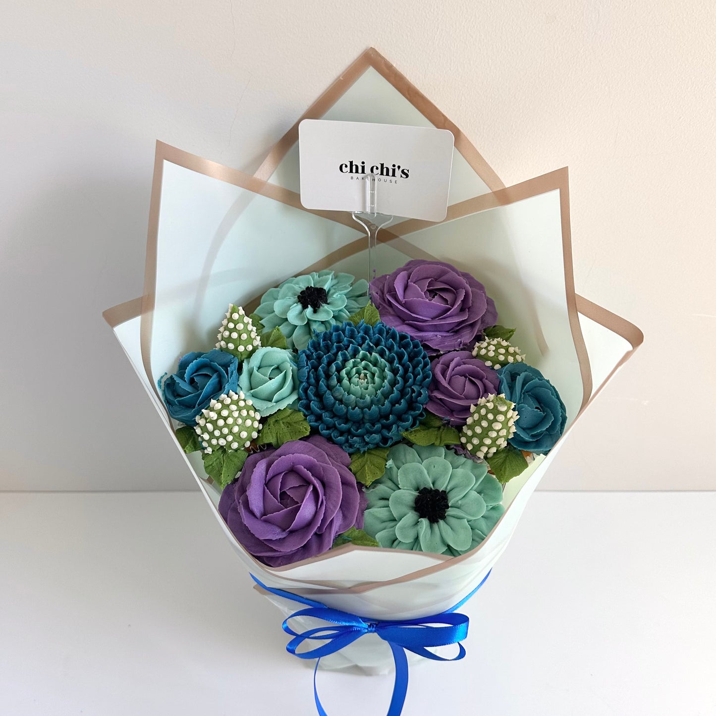 Blooming Standing Cupcake Bouquet