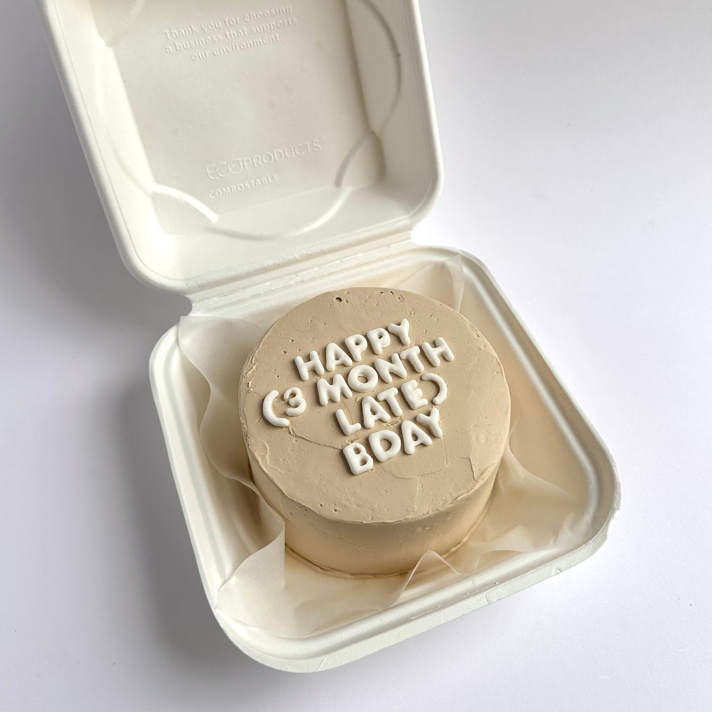Simple Bento Cake