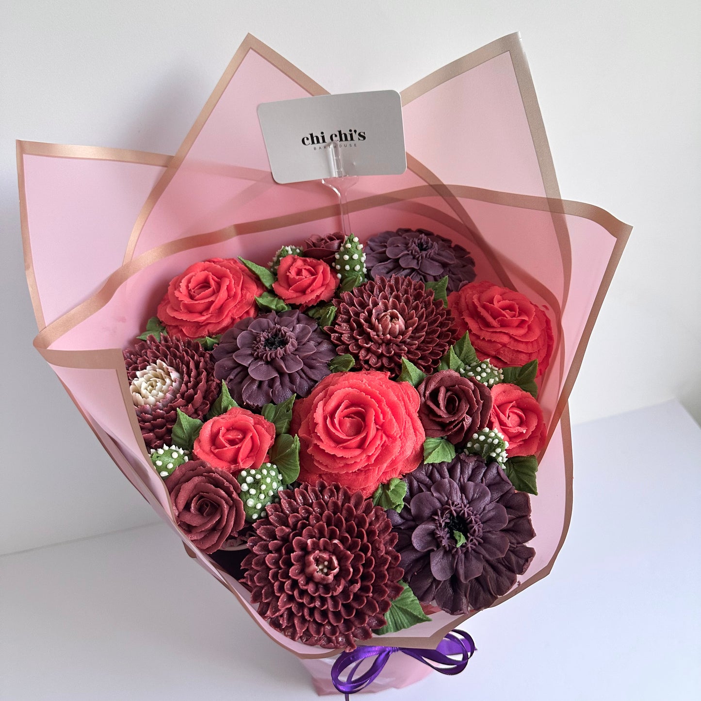 Blooming Standing Cupcake Bouquet