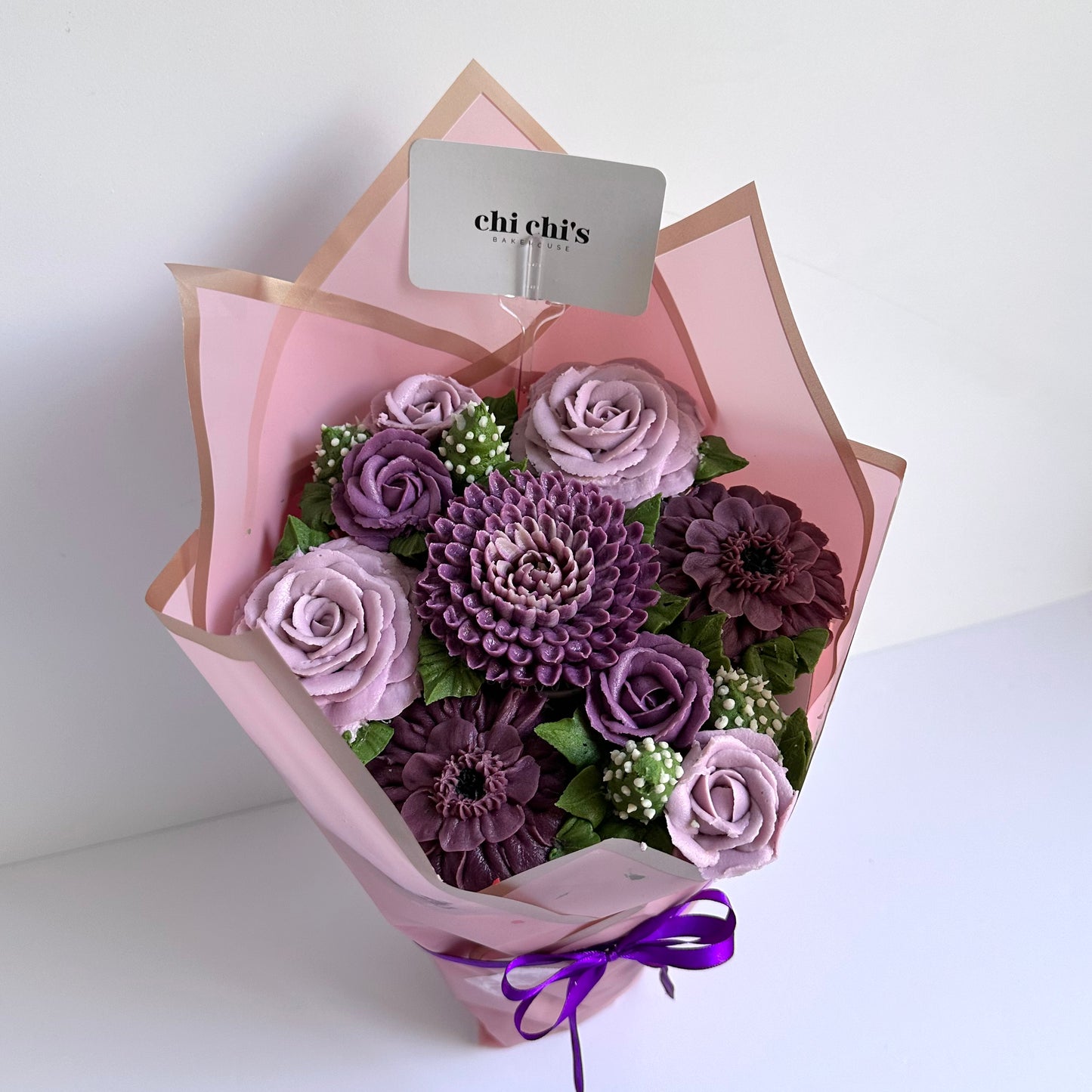 Blooming Standing Cupcake Bouquet