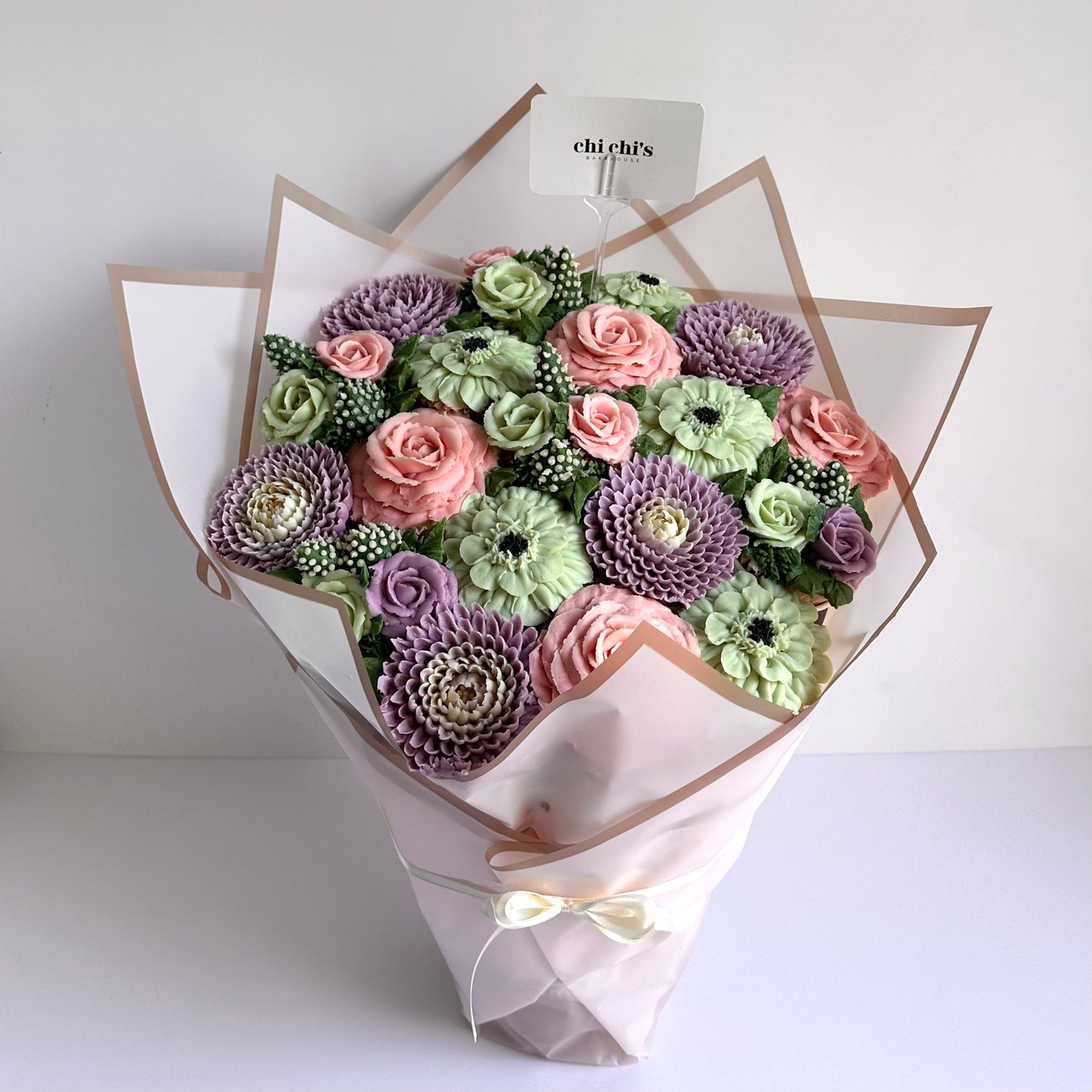 Blooming Standing Cupcake Bouquet
