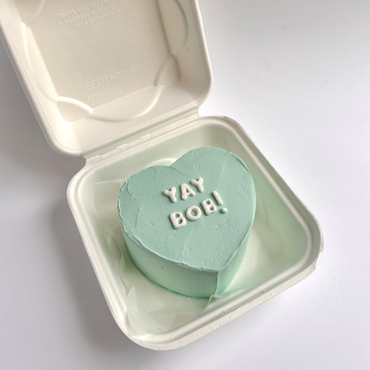 Simple Bento Cake