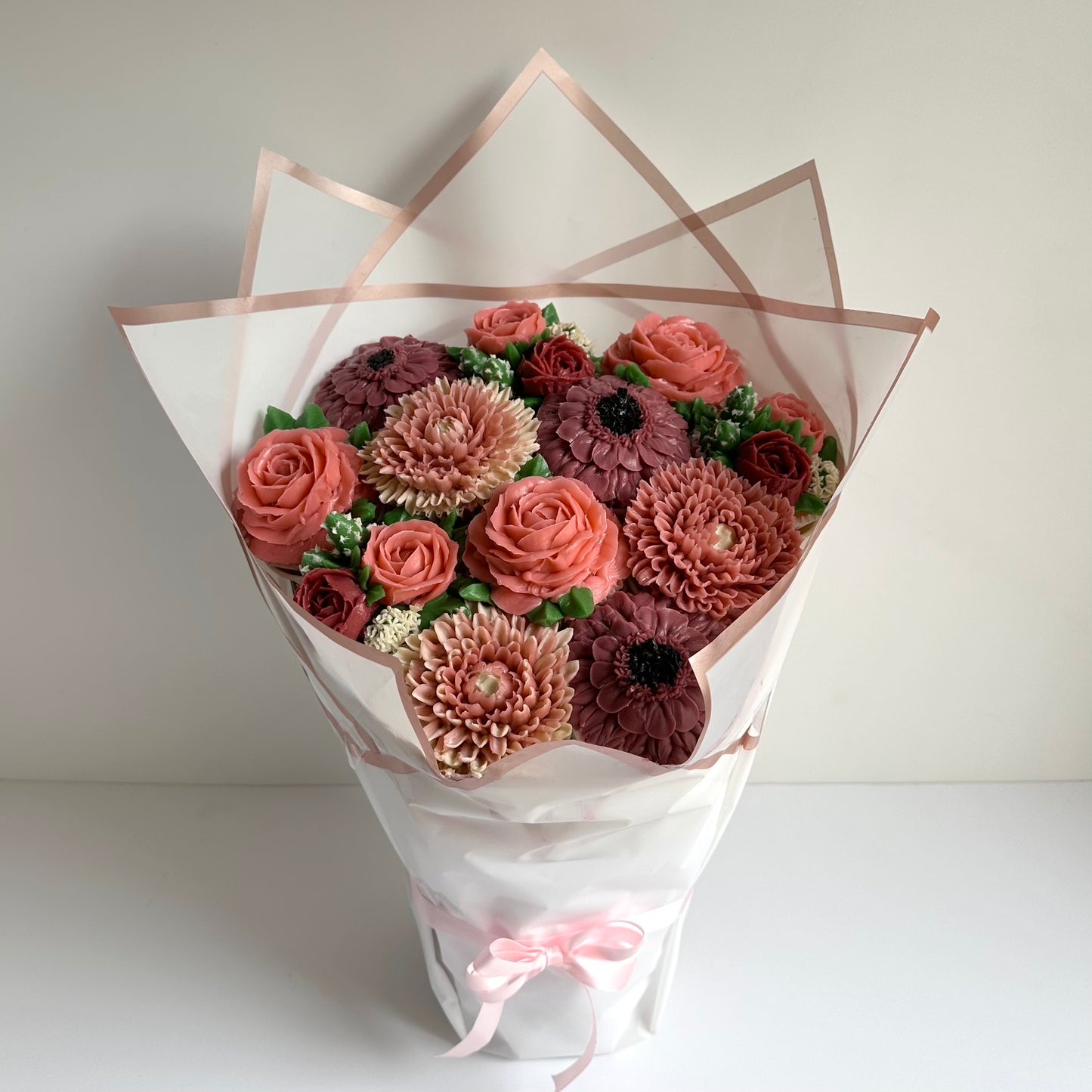 Blooming Standing Cupcake Bouquet