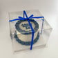 Simple Retro Block Round Cake